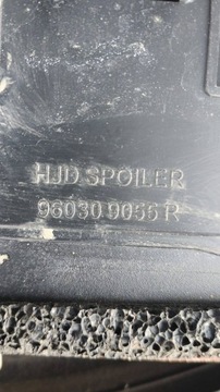 фото thumb №6, Спойлер крышки спойлер dacia duster ii 960309055r orange arizona