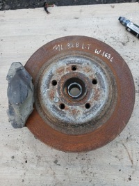 Купити Mercedes w163 3.2 b поворотний кулак лівий задній, фото thumb