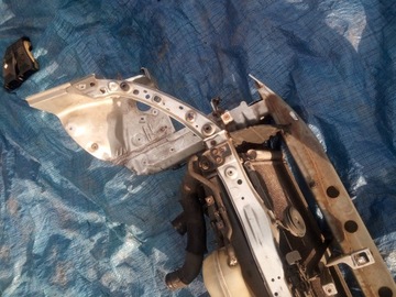 фото thumb №6, Avensis t25 05-08 передняя часть радиатор балка pas 2,2 дизель