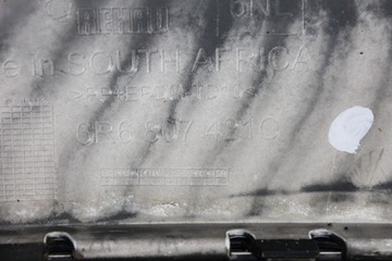 фото thumb №12, Бампер зад задній vw polo v mk5 cross 6r pdc датчики паркування планка