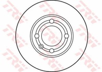 фото thumb №3, Тормозные диски тормозные колодки перед trw vw polo