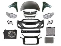 фото thumb №1, Hyundai i10 11-13 перед капот бампер pas лампа