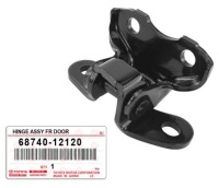 фото мини №1, Оригинальный петля дверь переднее низ; левое 6874012120 toyota lexu oe  68740-12120,