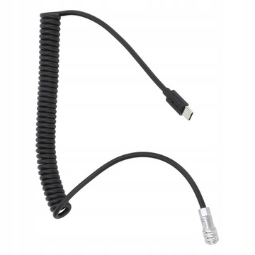 Профессиональный спиральный кабель USB C типа C