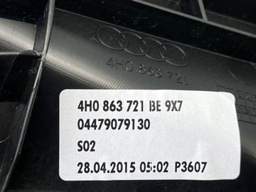 фото thumb №3, Обивка багажника audi a8 4h d4 4h0863721be