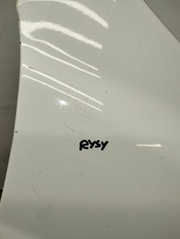 фото thumb №8, Крило праві перед peugeot 207 рестайлінг оригінал білий