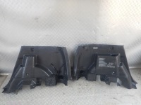 фото thumb №1, Toyota corolla verso ii обивка багажника обшивка