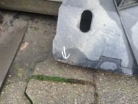 фото thumb №3, Renault kangoo ii 14- захист pod бампер передній абсорбер 622358108r