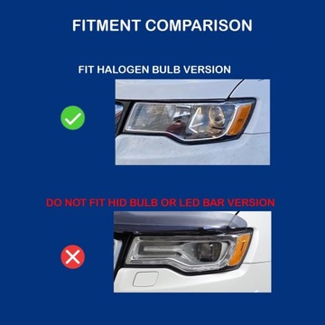 фото thumb №7, Лампи фари перед jeep grand cherokee 17-19