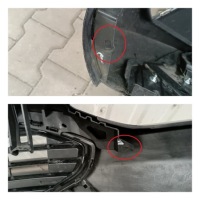 фото thumb №15, Бампер перед передний ford fiesta mk8 viii рестайлинг 21-