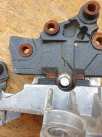 фото thumb №6, Renault koleos ii x-trial t32 лапи двигуна 112534bd0a 2.0 dci