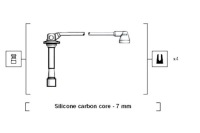 фото thumb №2, Magneti marelli дроти запалювання zef1252