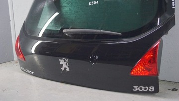 фото thumb №12, Кришка багажника зад peugeot 3008 i ktvd