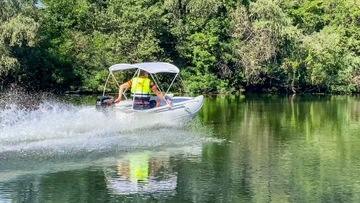 POONTON КАТАМАРАН HUMBBING SEACAT KM-420CM AD