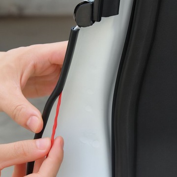 фото thumb №8, Захист краю двері автомобільних автомобіль автомобіля прокладка захисна 5m