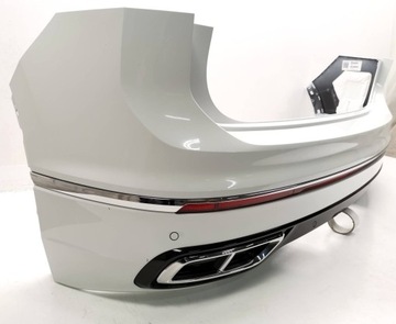 фото thumb №16, Новый бампер зад задний vw tiguan ii r-line lc9a