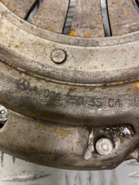 Сцепление колесо двухмассовый диск прижим mercedes w124 2.0b 0062503504 Цена, фото thumb