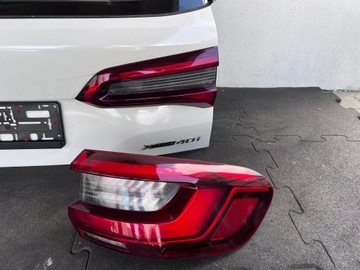 фото thumb №6, Крышка зад задняя багажника лампы приводы bmw x5 g05 цвет a300