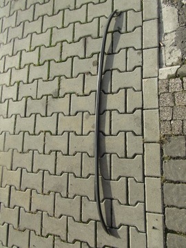 фото thumb №1, 1 mercedes w140 планка прокладка стекло задняя защита стёкла зад