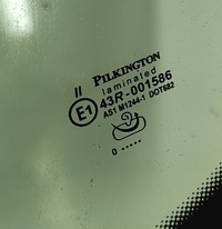 фото thumb №6, Volkswagen touareg ii 2015 стекло передняя / лобовое