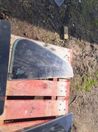 Купить Стекло дверь правый задний  mercedes ml w163, фото thumb