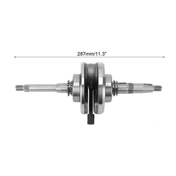 фото thumb №10, 287mm aluminiowy wał коленчатый wał коленчатый скутер мопед atv запчасти 4r