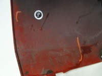 Mercedes бампер задний amg na датчики pts радары красный slc r172 172 с Разборки, фото thumb