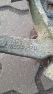 фото thumb №8, Поворотный кулак ступица задняя задняя правая 31360870 volvo xc60 ii xc90 ii