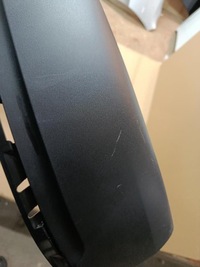 фото thumb №11, Renault kadjar lift накладка бампера перед оригінальний номер nowa ale ma ryski