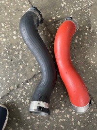 Mercedes c klasa w204 рестайлінг  патрубок шланг труба powiet Доставка, фото thumb