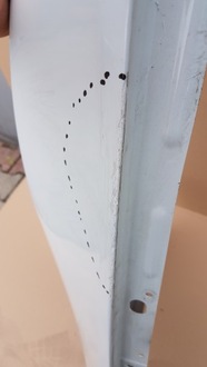 фото thumb №10, Крила перед лівий bmw m5 f90