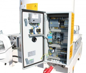 Итальянский брикетировочный станок E60 Siemens control 100кг/ч Super Briquette 60мм 7,5кВт