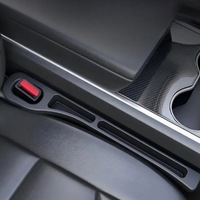 фото thumb №5, 2x наповнювач щілина між сидіння вкладка між сидіння чорні