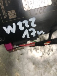 фото thumb №5, Модуль блок управления mercedes s-klasa w222 amg a2229001317