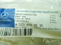 Шланг тормозной mercedes heckflosse pagode sl / a1234280535 Цена, фото thumb
