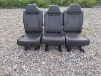 фото thumb №10, Заднее сиденье комплектная кожаный кожа задняя задняя citroen c4 picasso i 2006-