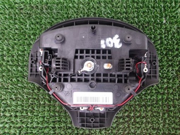 фото thumb №8, Peugeot 308 t7 07- панель консоль подушка безопасности ремни kpl оригинальный номер