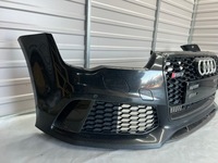фото thumb №6, Бампер передний kompletny карбон audi a7 rs7 4g lift 14-17r ly9t оригинал