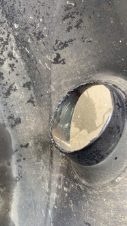 фото thumb №6, Hyundai i20 2008- бампер перед передний