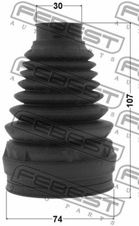 фото thumb №1, Захист шарнір внутрішнього mercedes c-klasa 4-matic 05-, e-klasa 4-matic