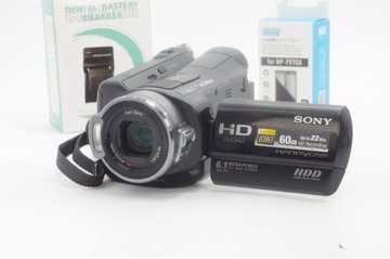 SONY HDR-SR7E 60GB - камера практически не использовалась
