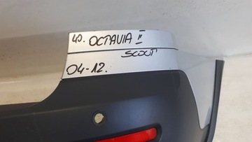 фото thumb №7, Skoda octavia ii scout 2004-2012 универсал бампер зад