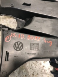 Решётка бампера левое  перед id buzz 1t3807883b Киев, фото thumb