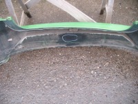 фото thumb №16, Seat ibiza iv 4 08-12 бампер задняя 6j3807421e