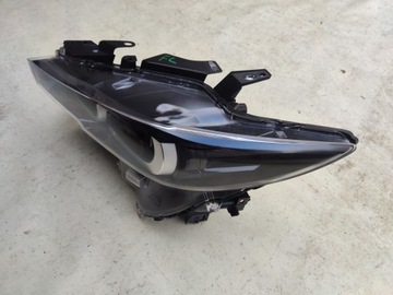 фото thumb №8, Лампа левая передняя полный led mazda cx-5 ii 24 рестайлинг 12 pin qd ksd4 51040