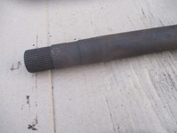 фото thumb №7, Приводной вал правая 391001339r renault megane iii 1.6dci