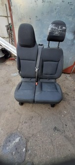 фото thumb №3, Сиденье лавка заднее сиденье левый перед левая передняя uk renault trafic iii