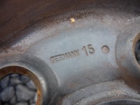 фото thumb №15, Сталеві диски 16" sharan galaxy alhambra 5x112 et53 6jx16h2 57,1mm комплект