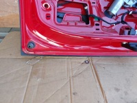 фото thumb №11, Кришка багажника задня vw up червона 15r 5 двері ly3d