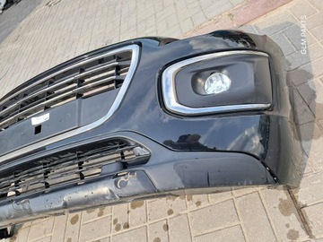 фото thumb №7, Peugeot 3008 i рестайлінг бампер переднє комплектний чорний ktv ryski